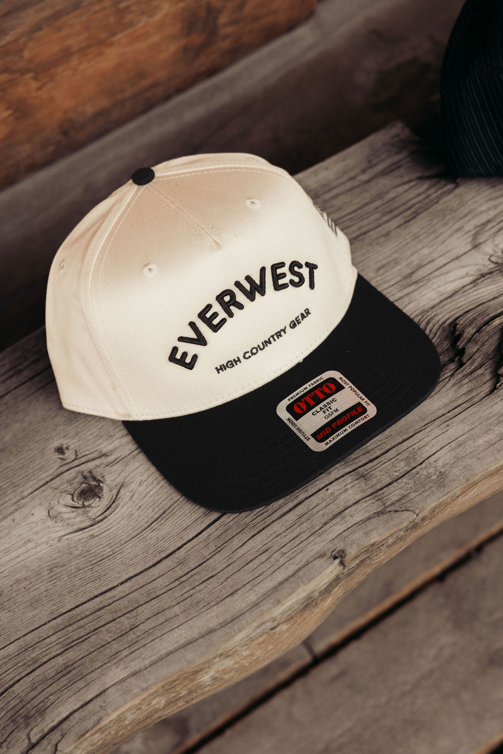 Two-Tone Hat
