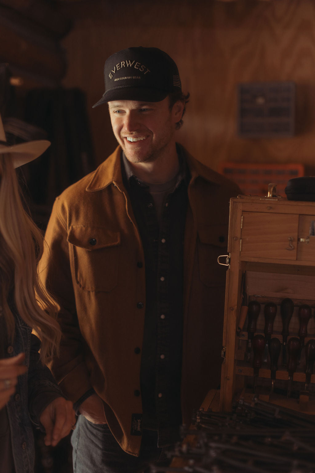 Trucker Rope Hat