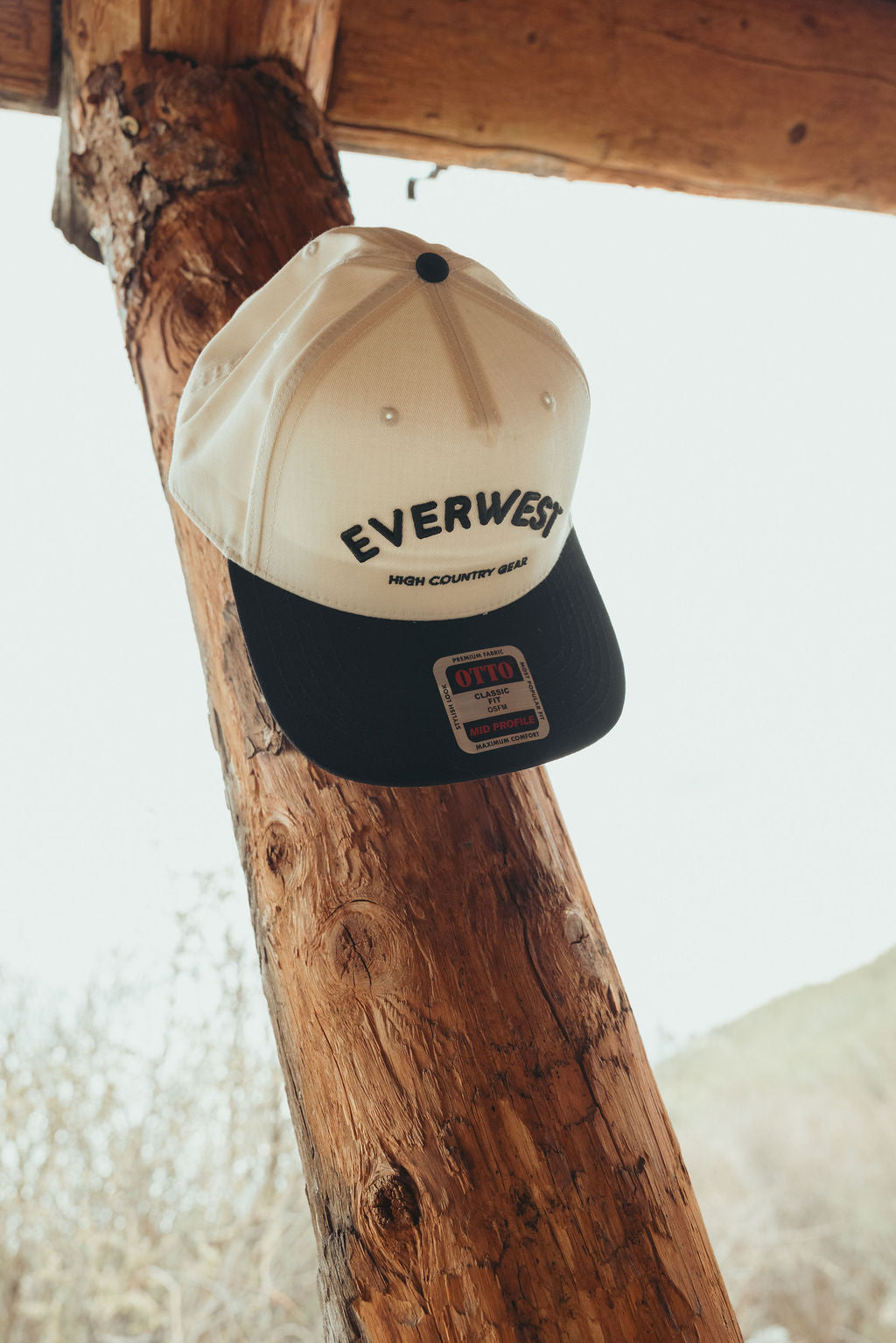 Two-Tone Hat