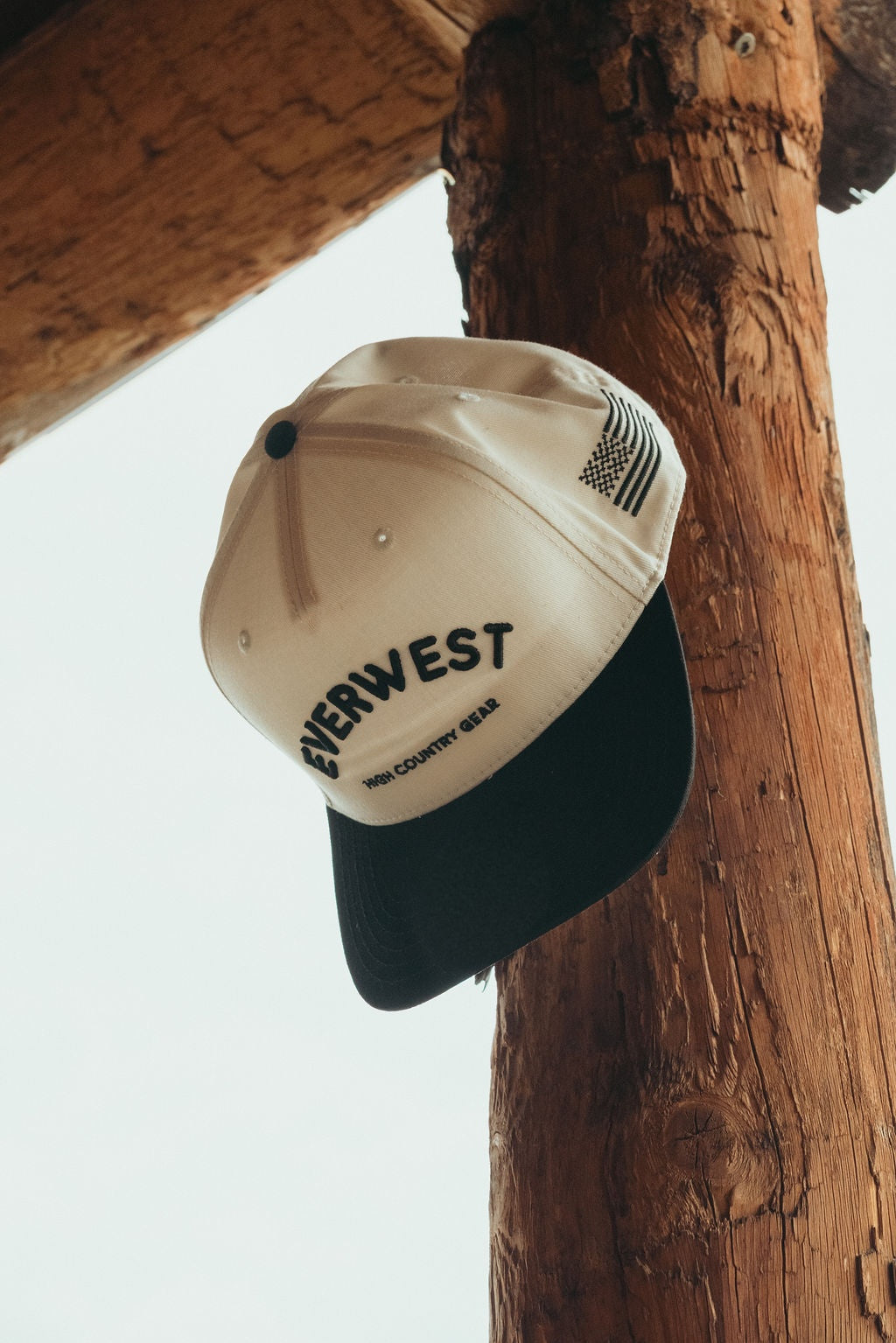 Two-Tone Hat