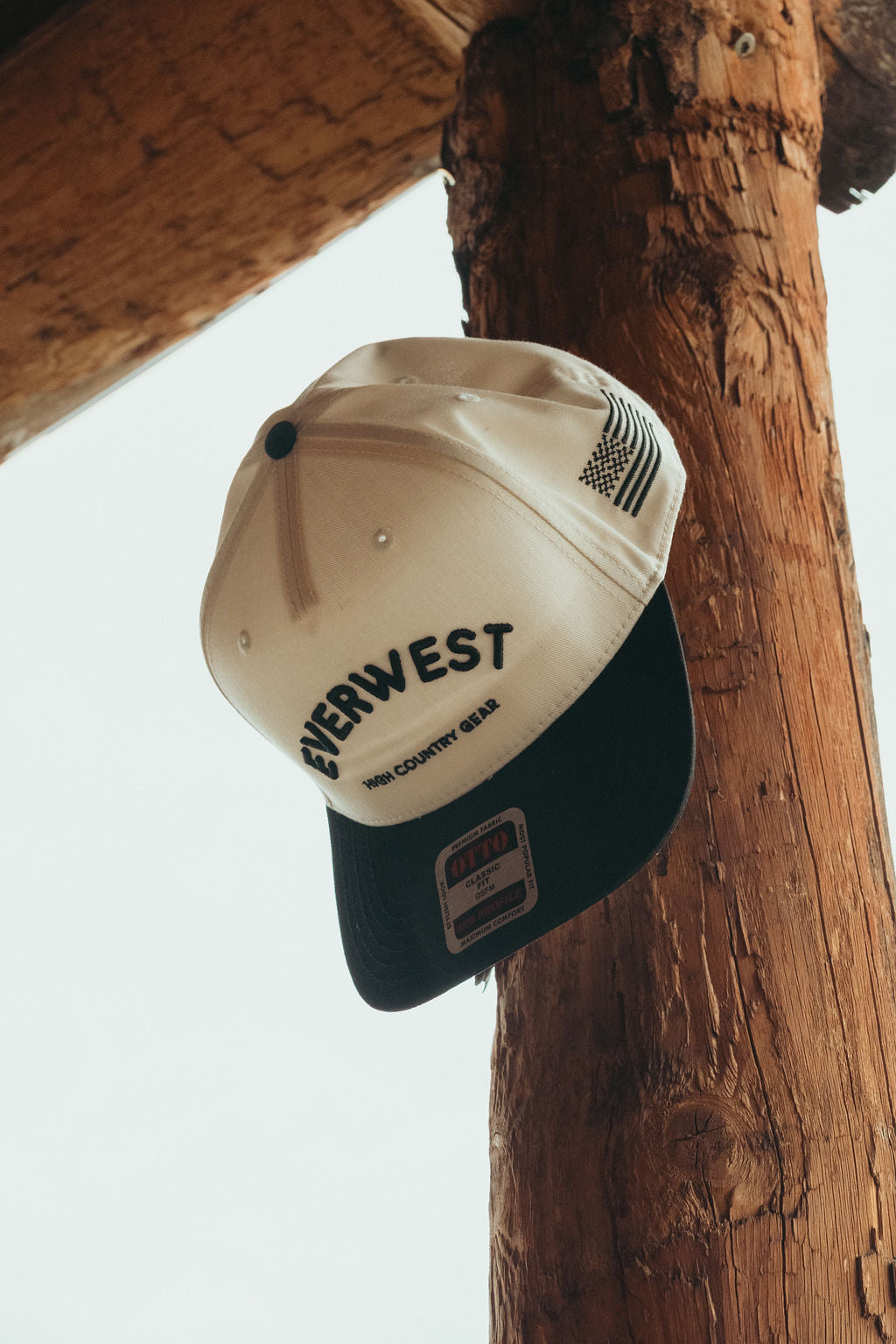 Two-Tone Hat