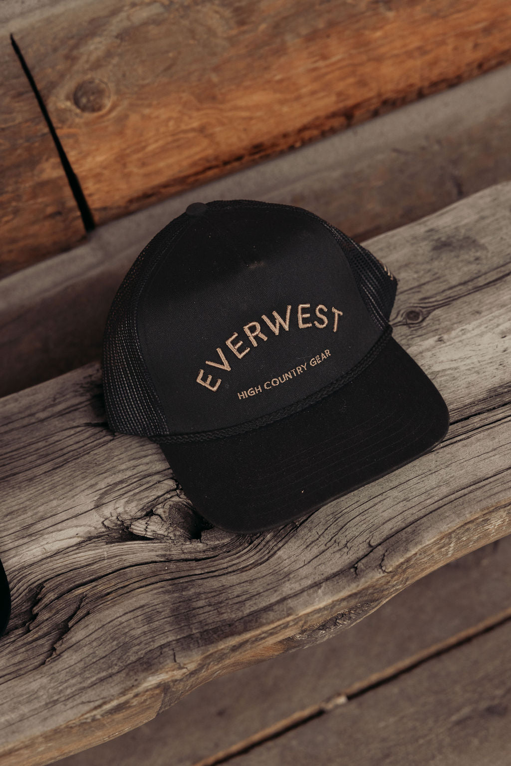 Trucker Rope Hat